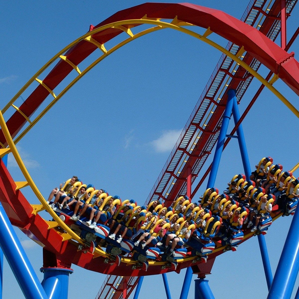 parque warner superman