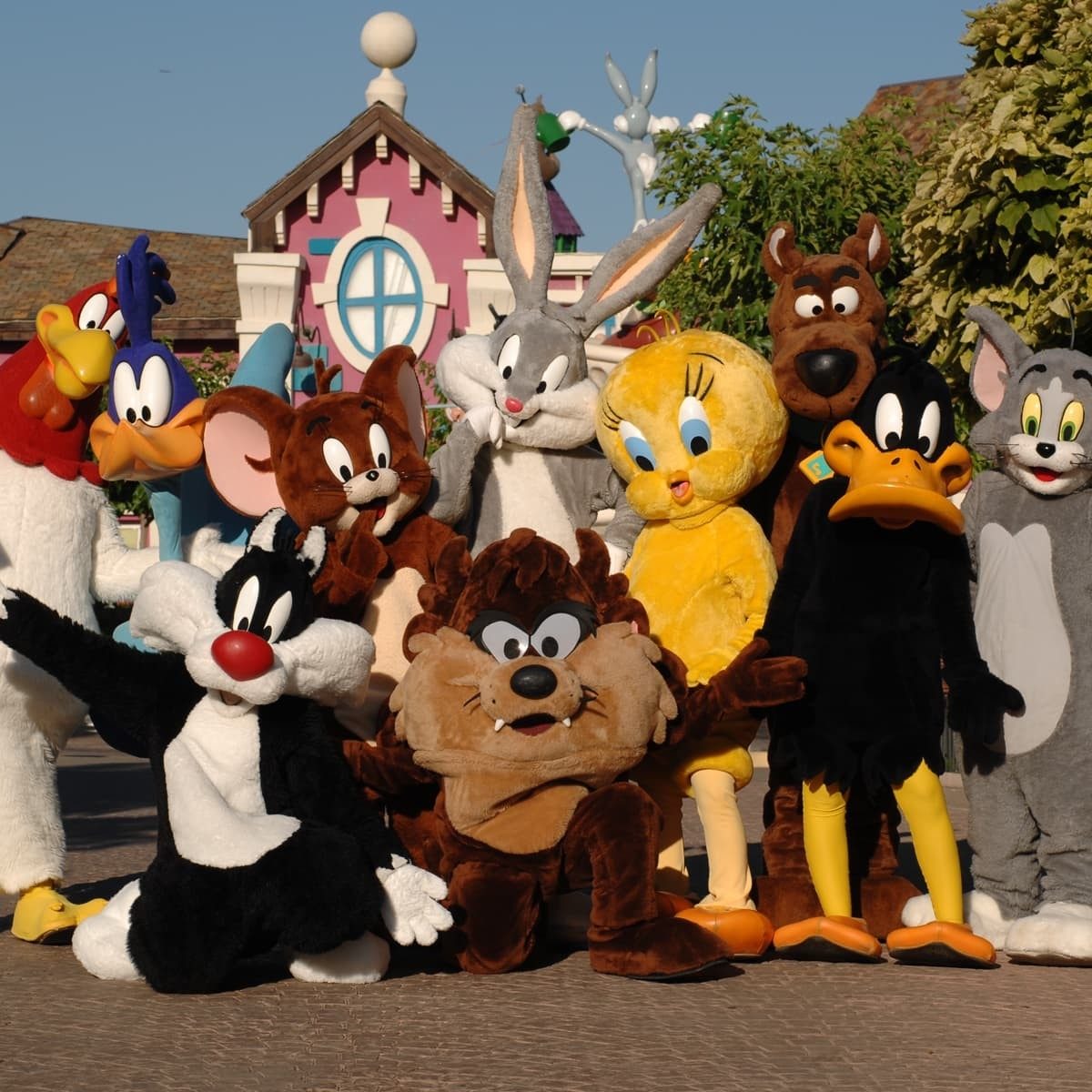 parque warner looney tunes