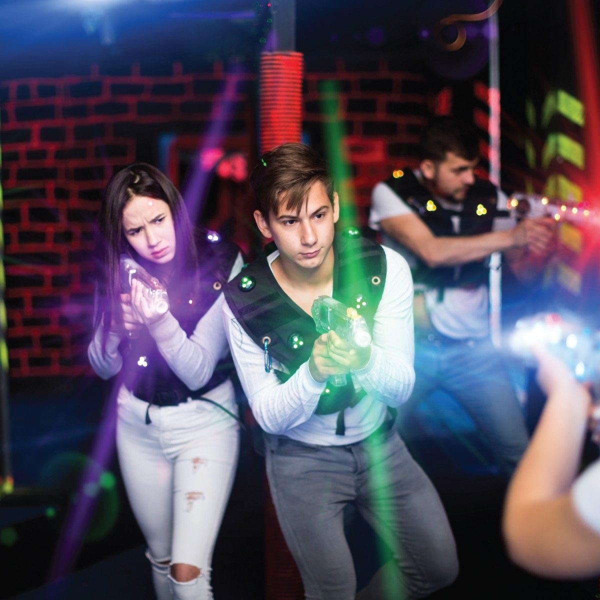 enjoy laser tag