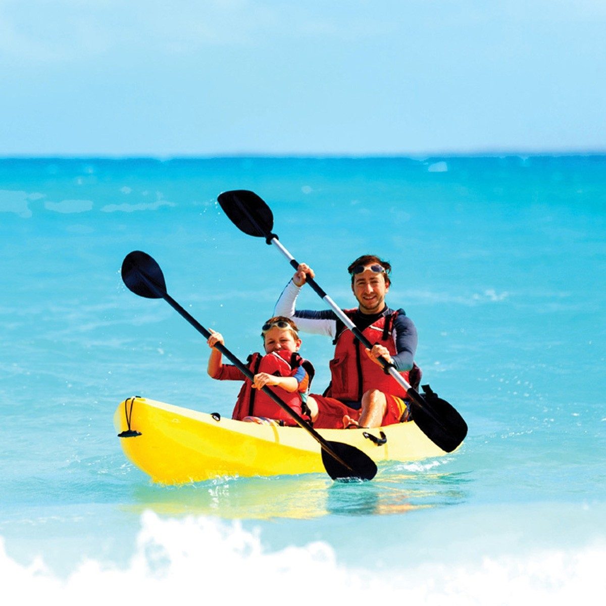 un dia en familia actividades acuaticas