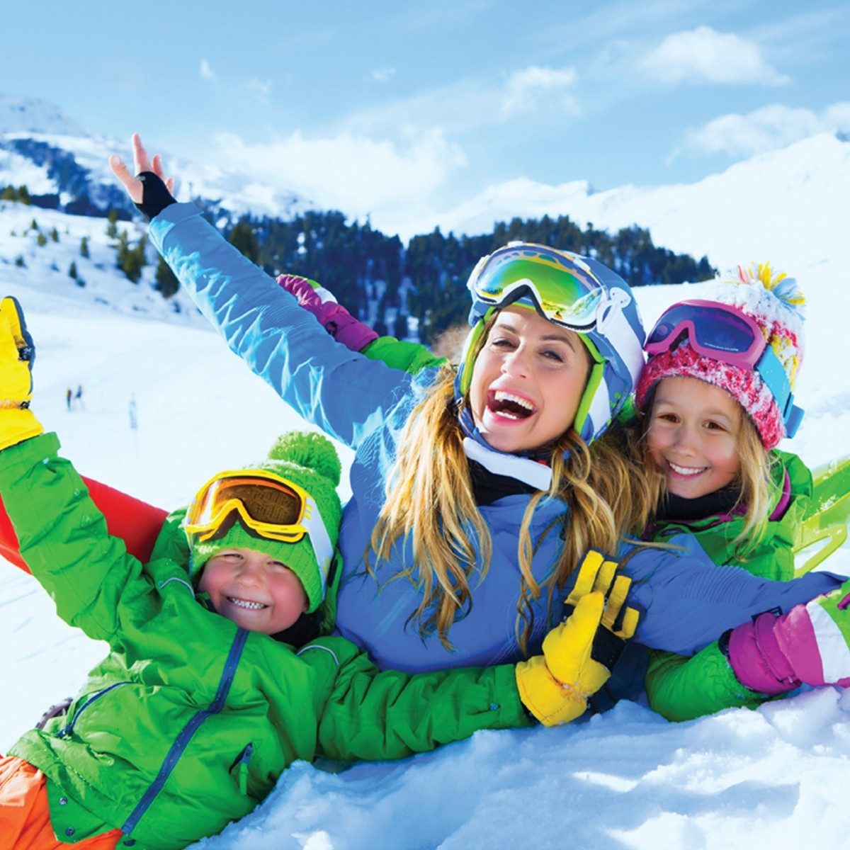 diversion en familia de 3 a 4 personas