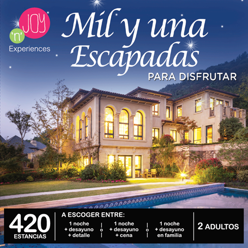 epack mil y una escapadas para disfrutar