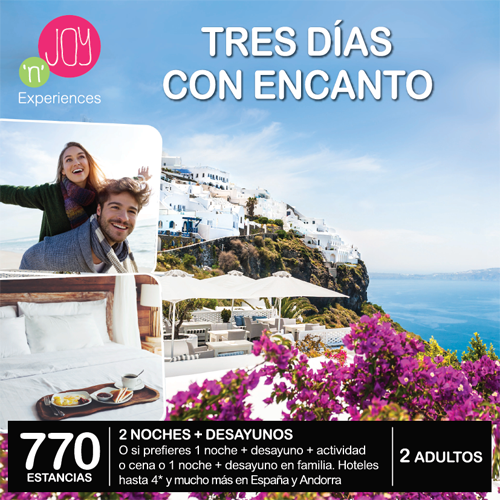 epack tres dias con encanto