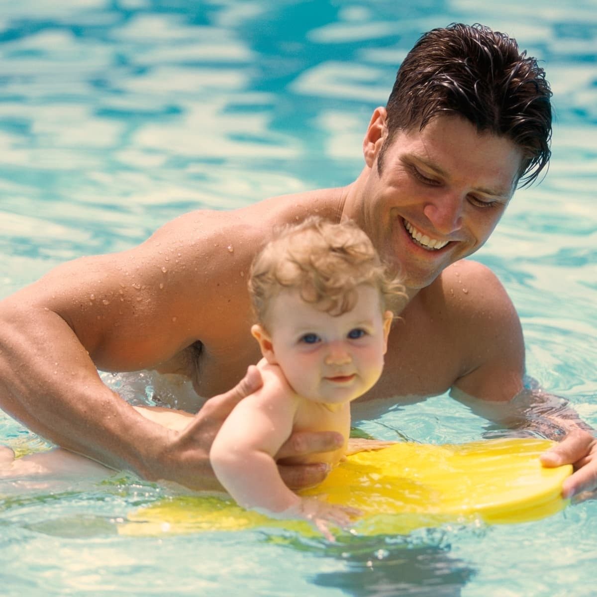 disfruta con tu bebe natacion