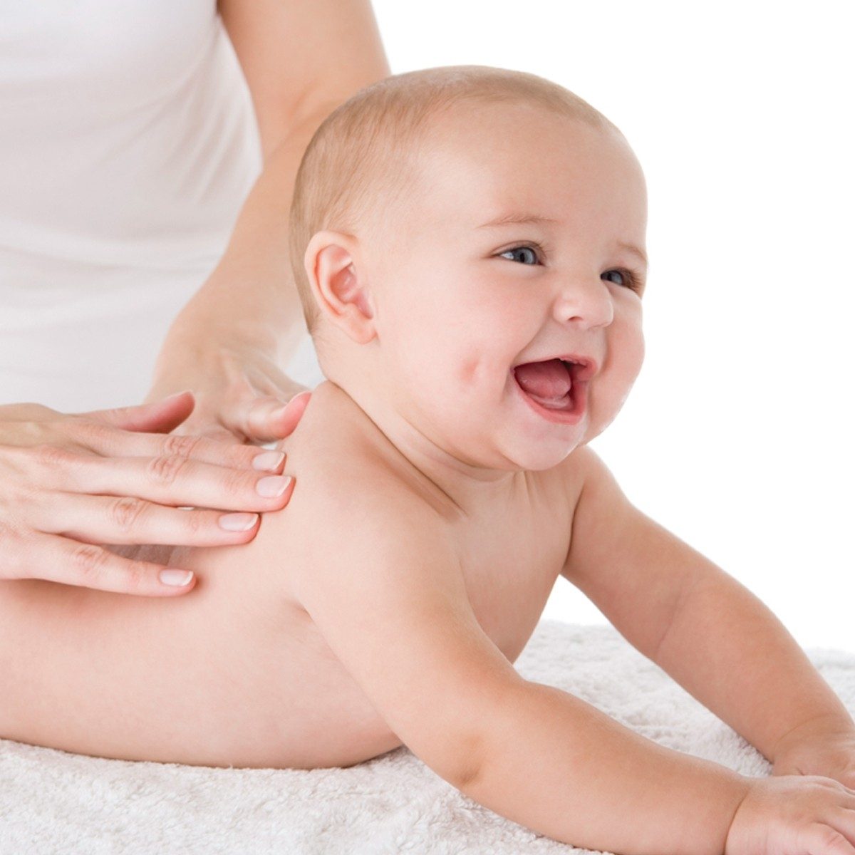 disfruta con tu bebe masajes