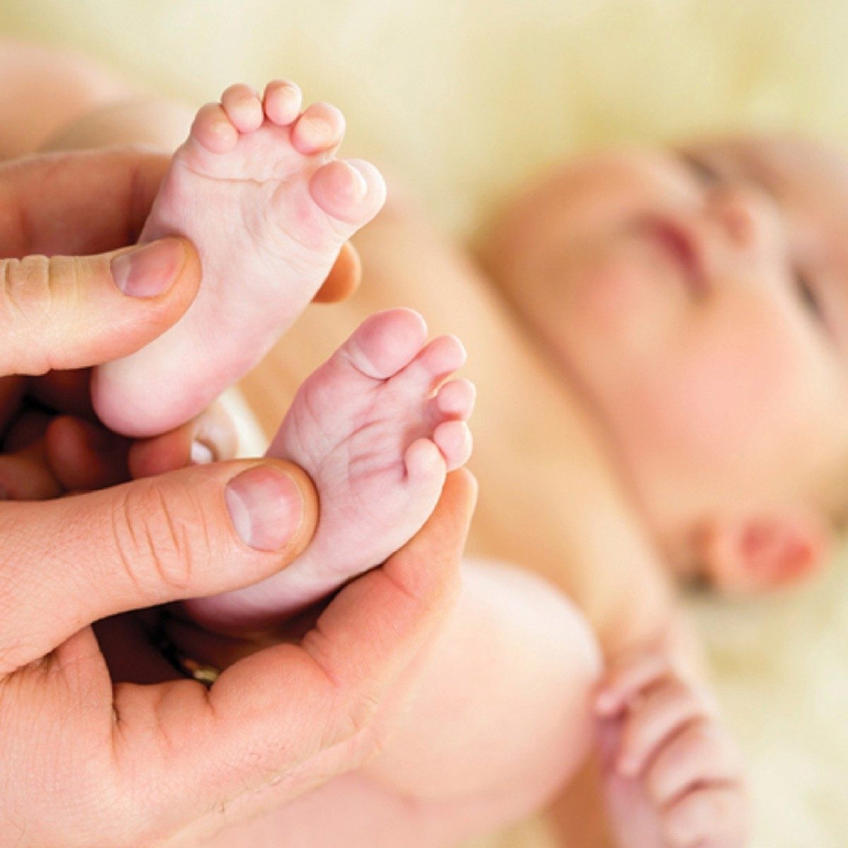 primeras experiencias con tu bebe masajes