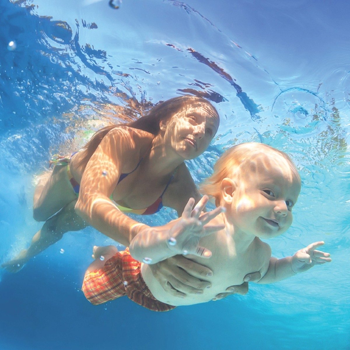 primeras experiencias con tu bebe actividades acuaticas