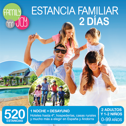epack estancia familiar 2 dias