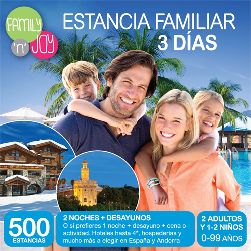 epack estancia familiar 3 dias