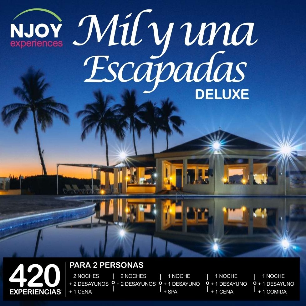 ePack - MIL Y UNA ESCAPADAS...