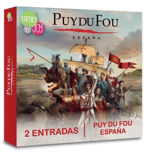 2 Entradas PUY DU FOU...