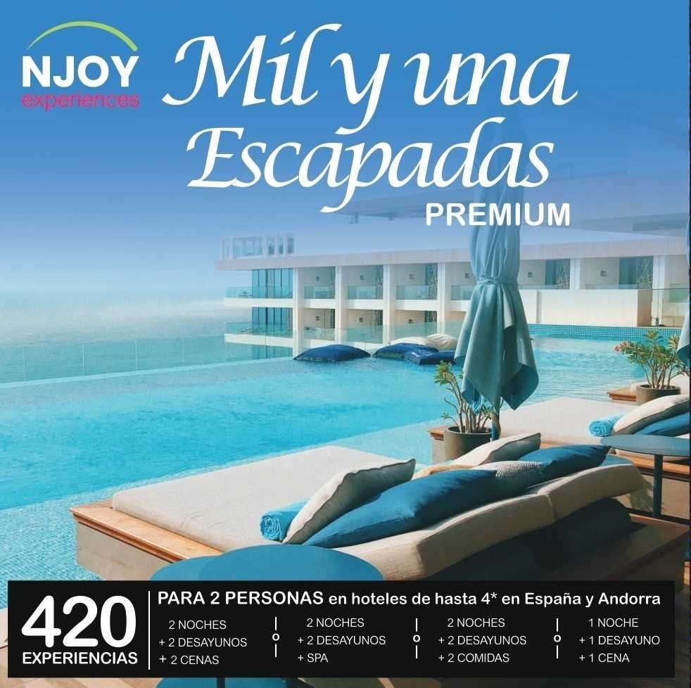 ePack - MIL Y UNA ESCAPADAS...