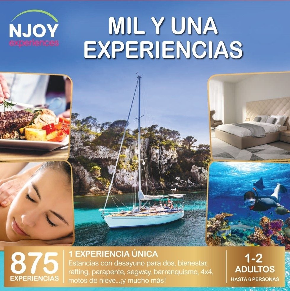 ePack - MIL Y UNA EXPERIENCIAS