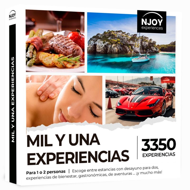 MIL Y UNA EXPERIENCIAS