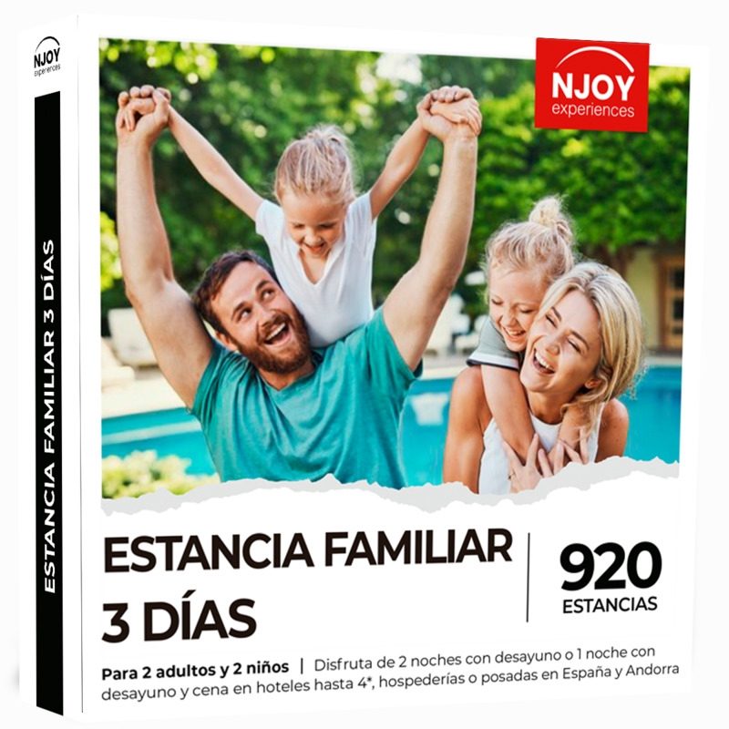 ESTANCIA FAMILIAR 3 DÍAS