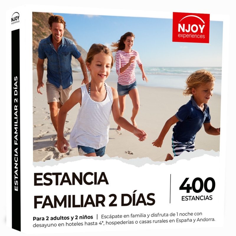 ESTANCIA FAMILIAR 2 DÍAS