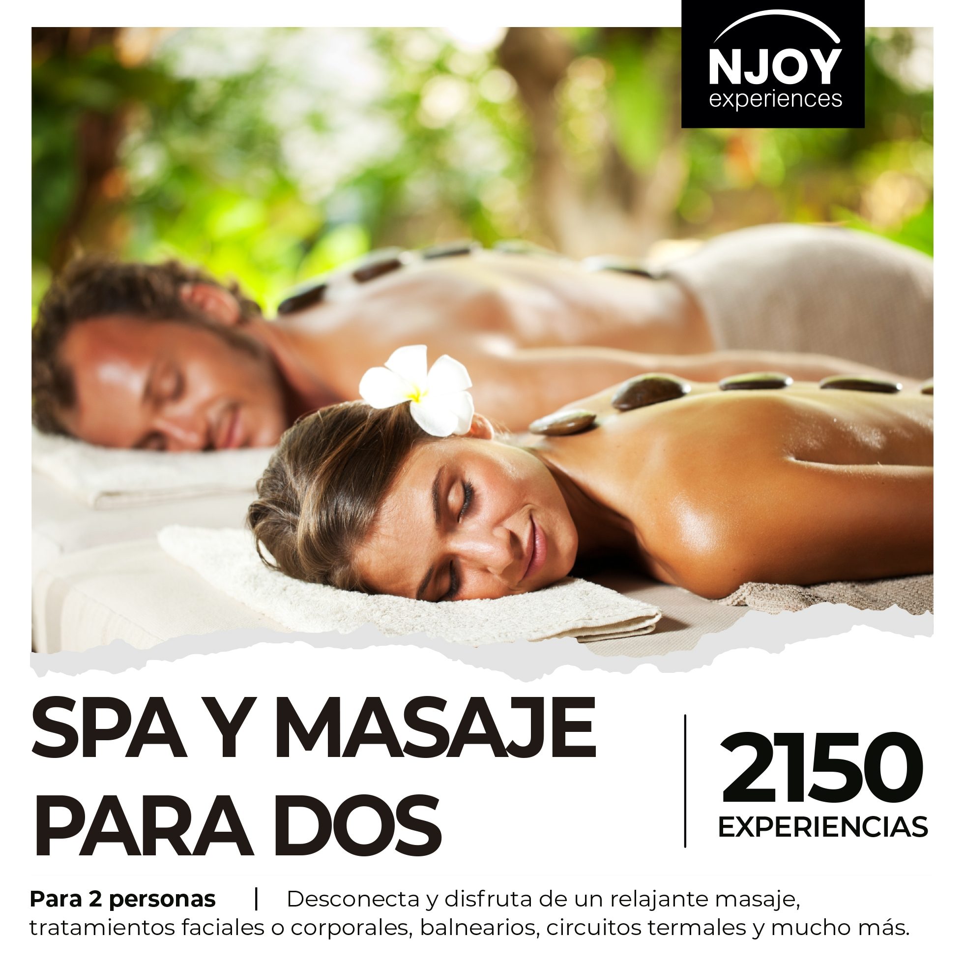 epack - SPA Y MASAJE PARA DOS