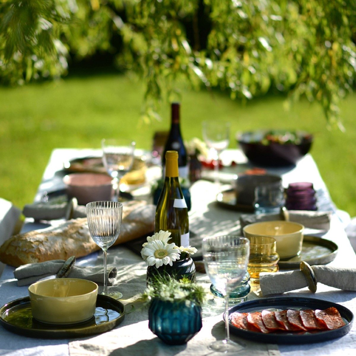 una noche con desayuno y cena