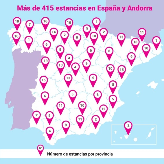 escapada rural 2 dias con cena localizacion