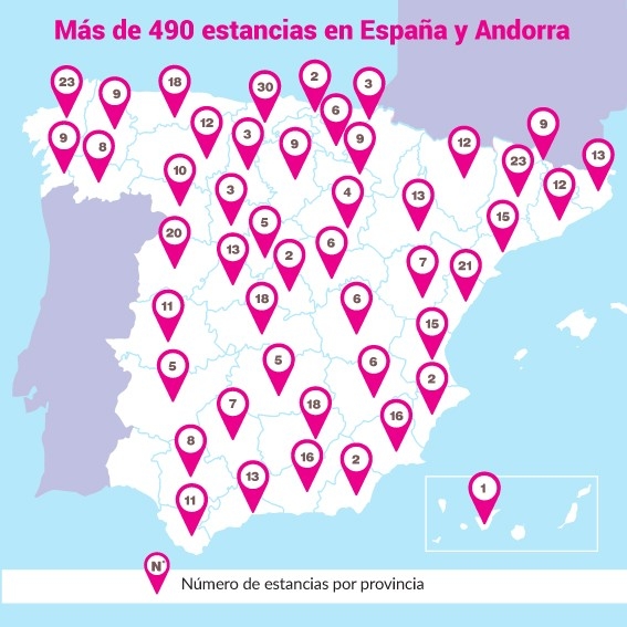 estancia familiar 3 dias localizacion