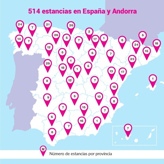 estancia familiar 3 dias con cena localizacion