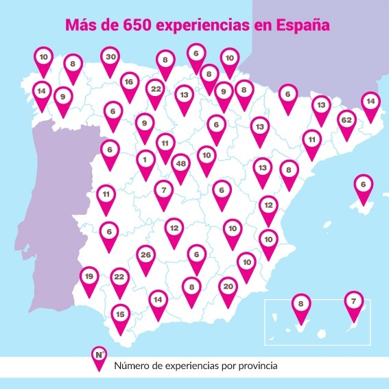 primeras experiencias con tu bebe localizacion