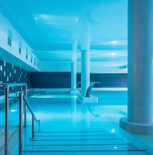 Baños Balneario Alhama de Aragón