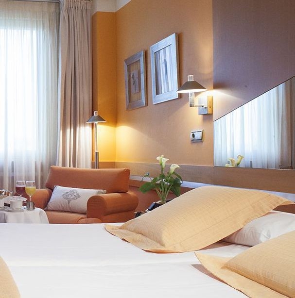 Habitación hotel Torresport