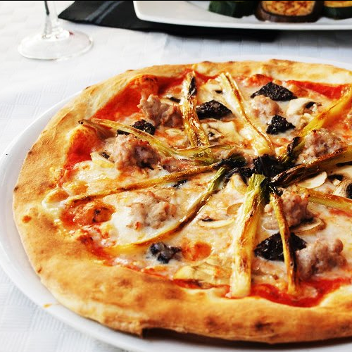 Restaurante italiano familiar