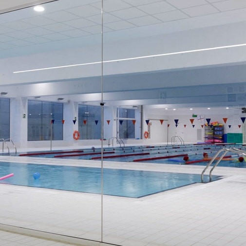 Piscina infantil Chapoteos