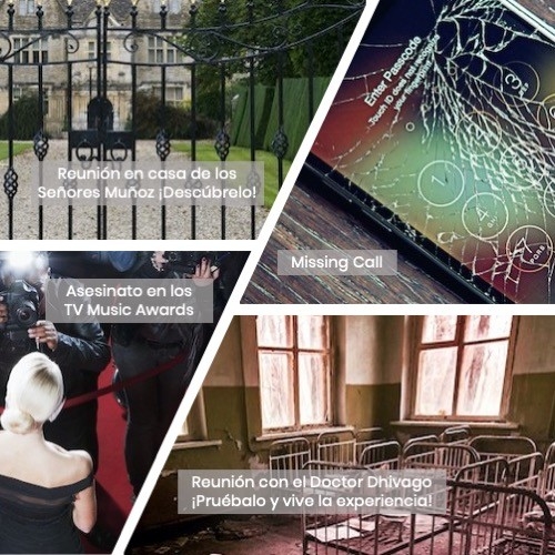 Cluedos ONLINE - NJOY : Consulta nuestras diferentes opciones